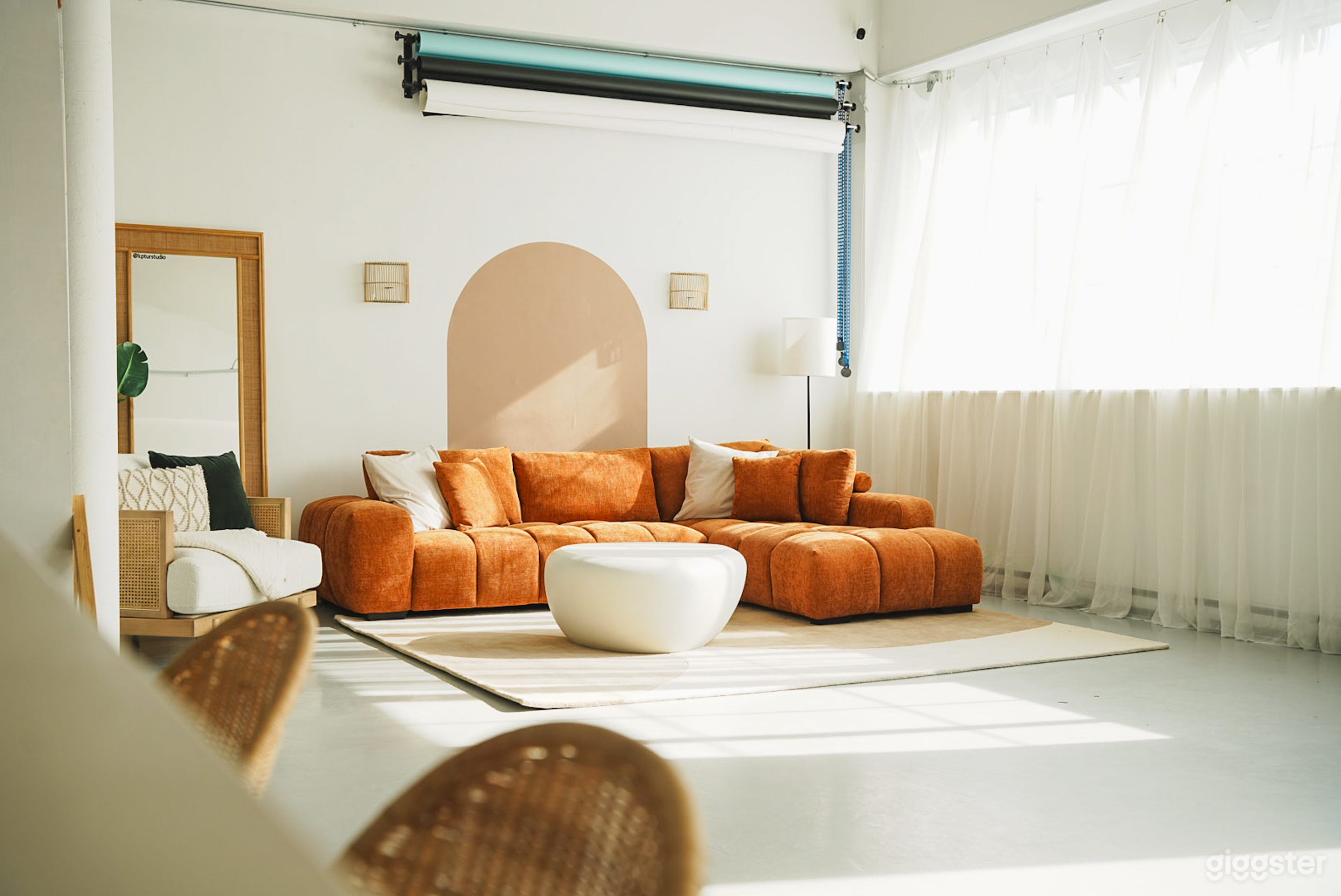 Design loft &amp; creative photo studio in MTL plateau Photo 1