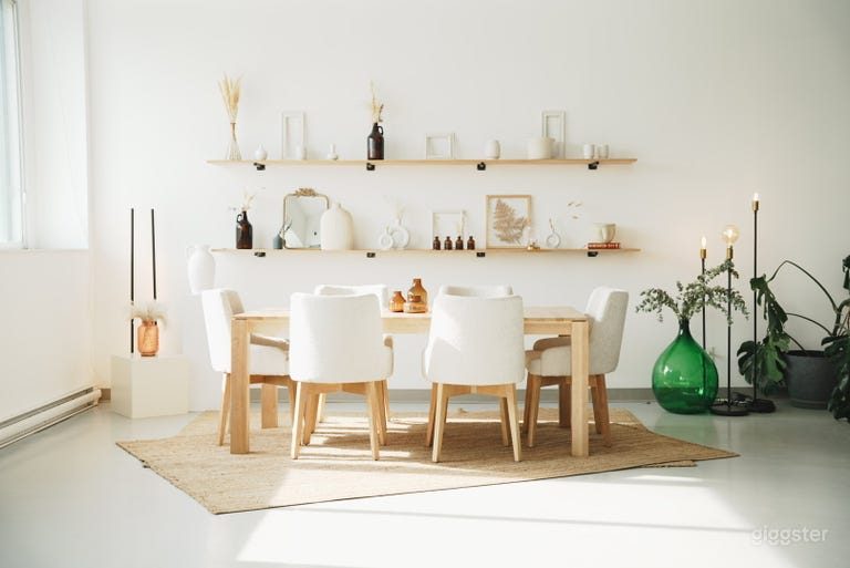  Design loft & creative photo studio in MTL plateau 