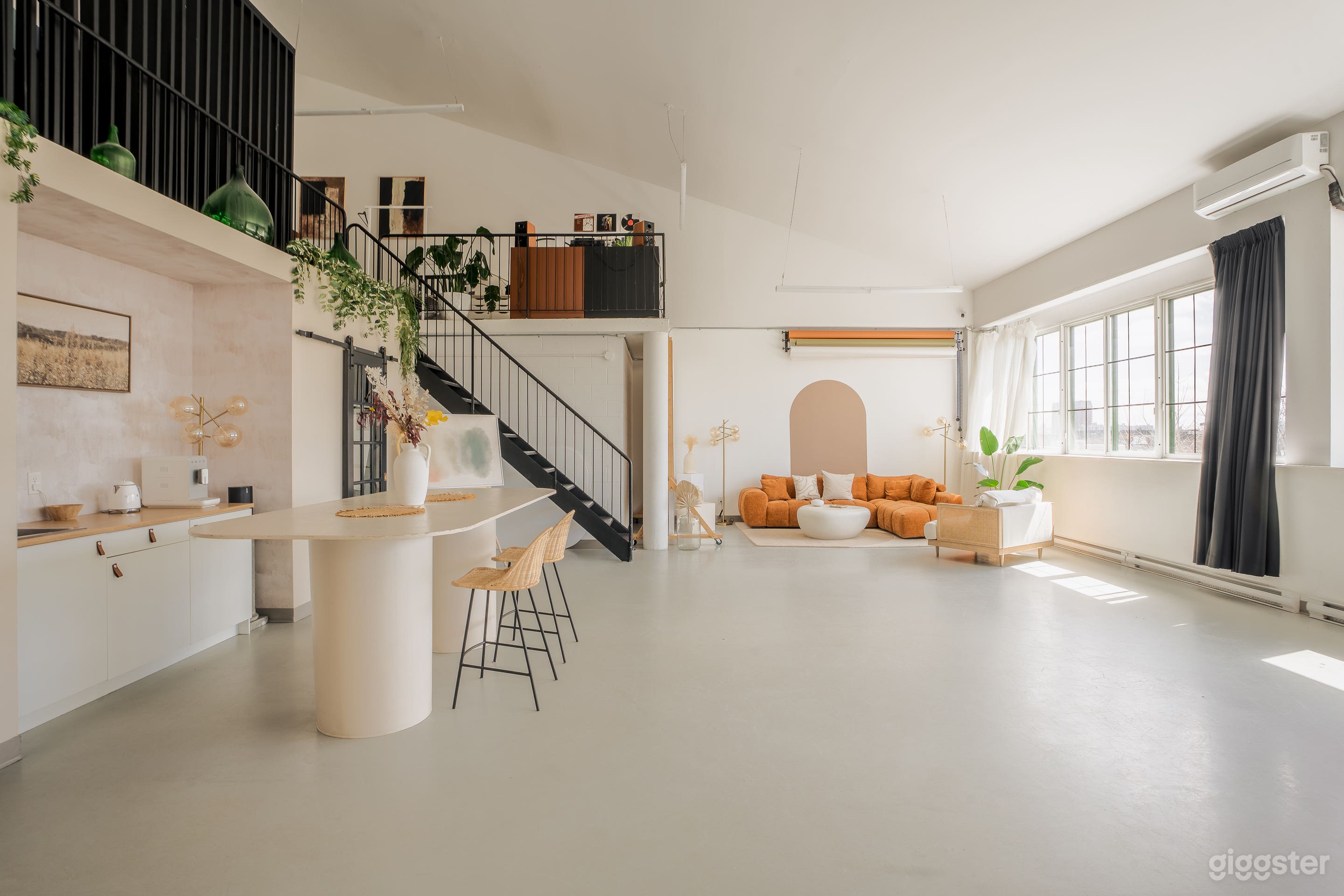 Loft de diseño y estudio fotográfico creativo en Plateau MTL Foto 1