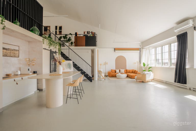  Loft design & studio photo créatif dans le Plateau MTL 