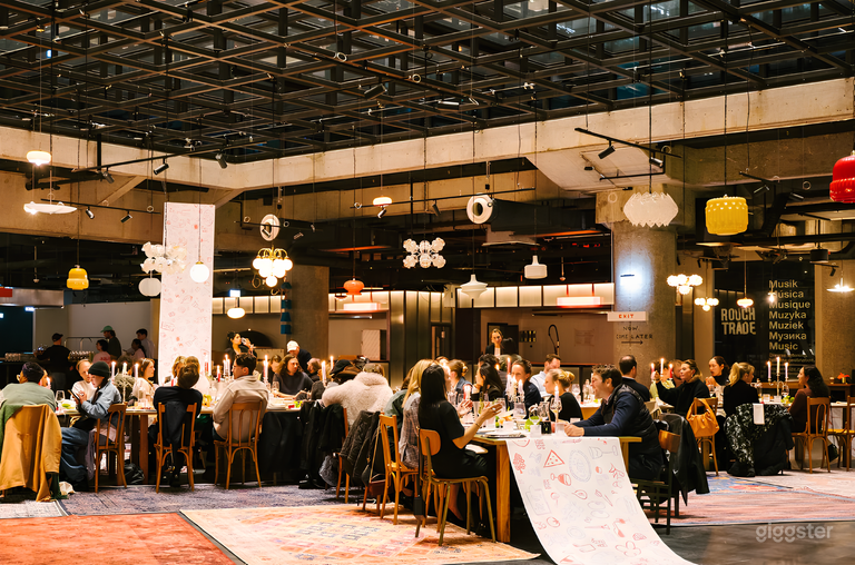  Food Market & Event Space in Neukölln Exklusive Nutzung 