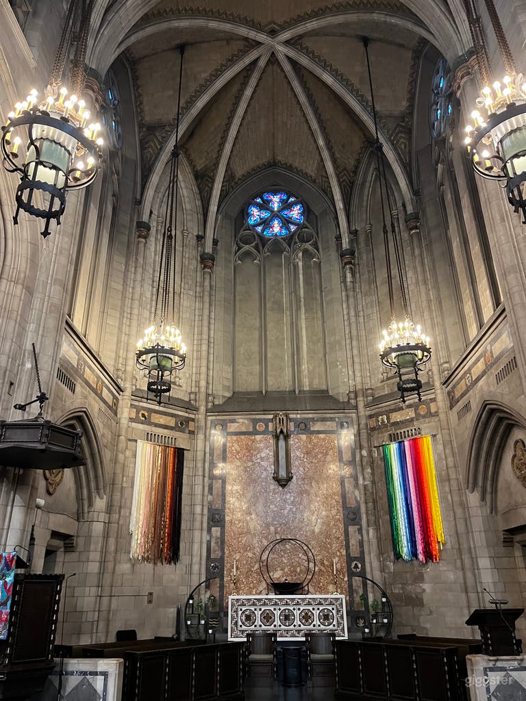  Gothic Church, Straight Out of a Fairytale  