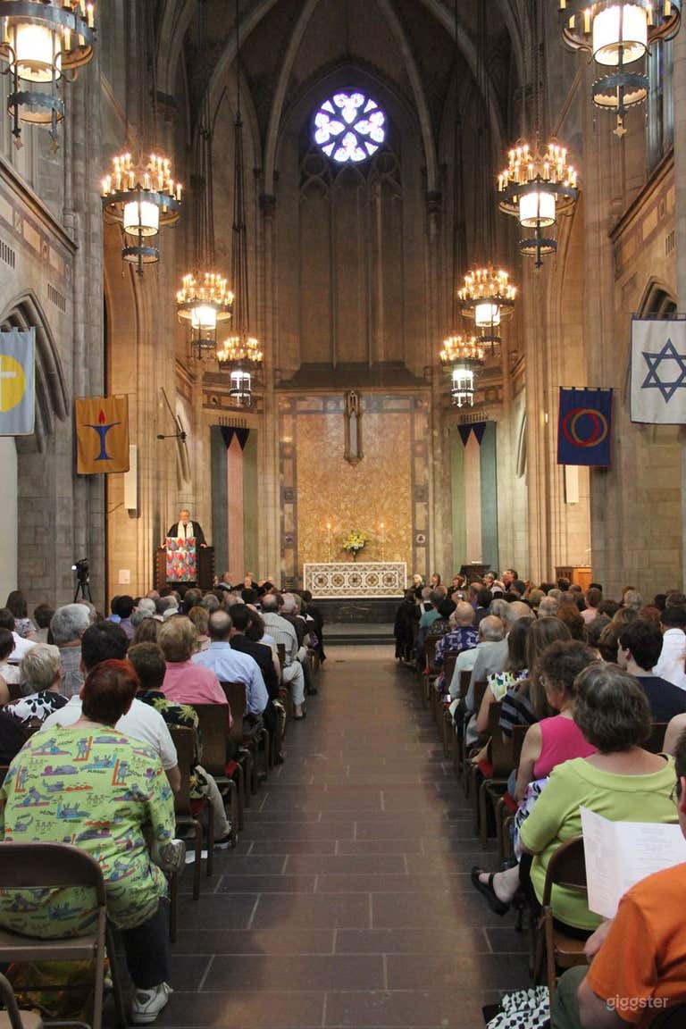  Gothic Church, Straight Out of a Fairytale  