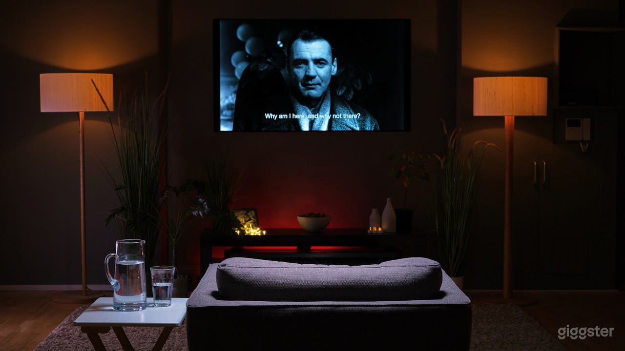 UP Studios - evening set up