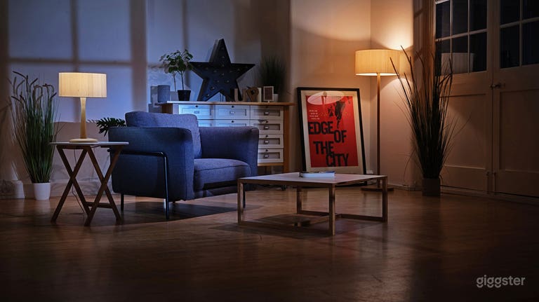  UP Studios - evening set up 