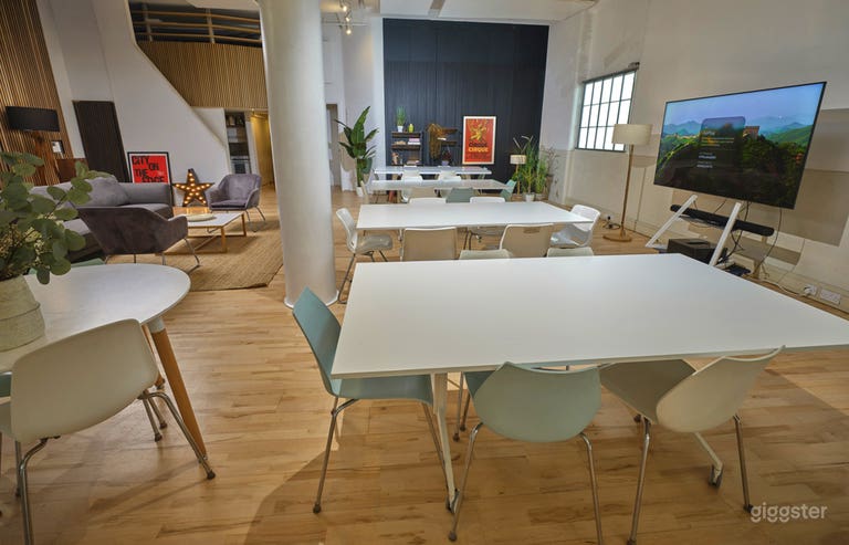  Open plan lifestyle studios in central London 