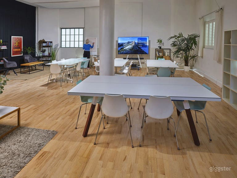  Open plan lifestyle studios in central London 