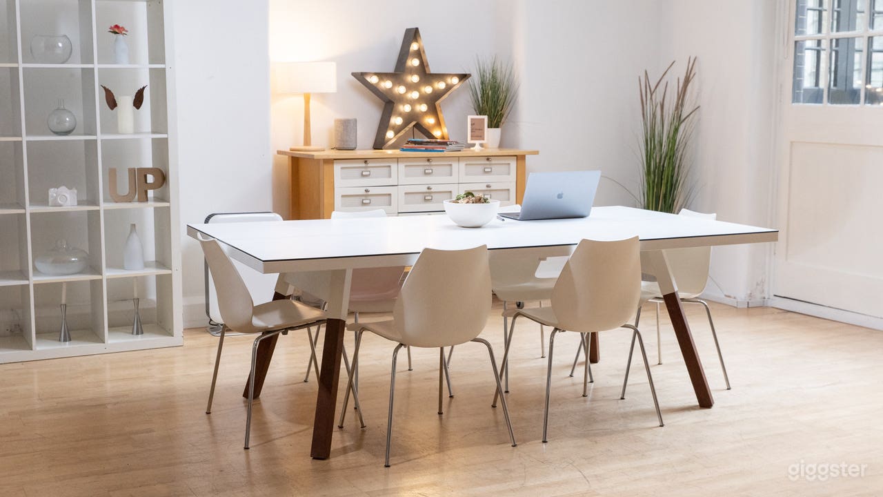 UP Studios - natural light