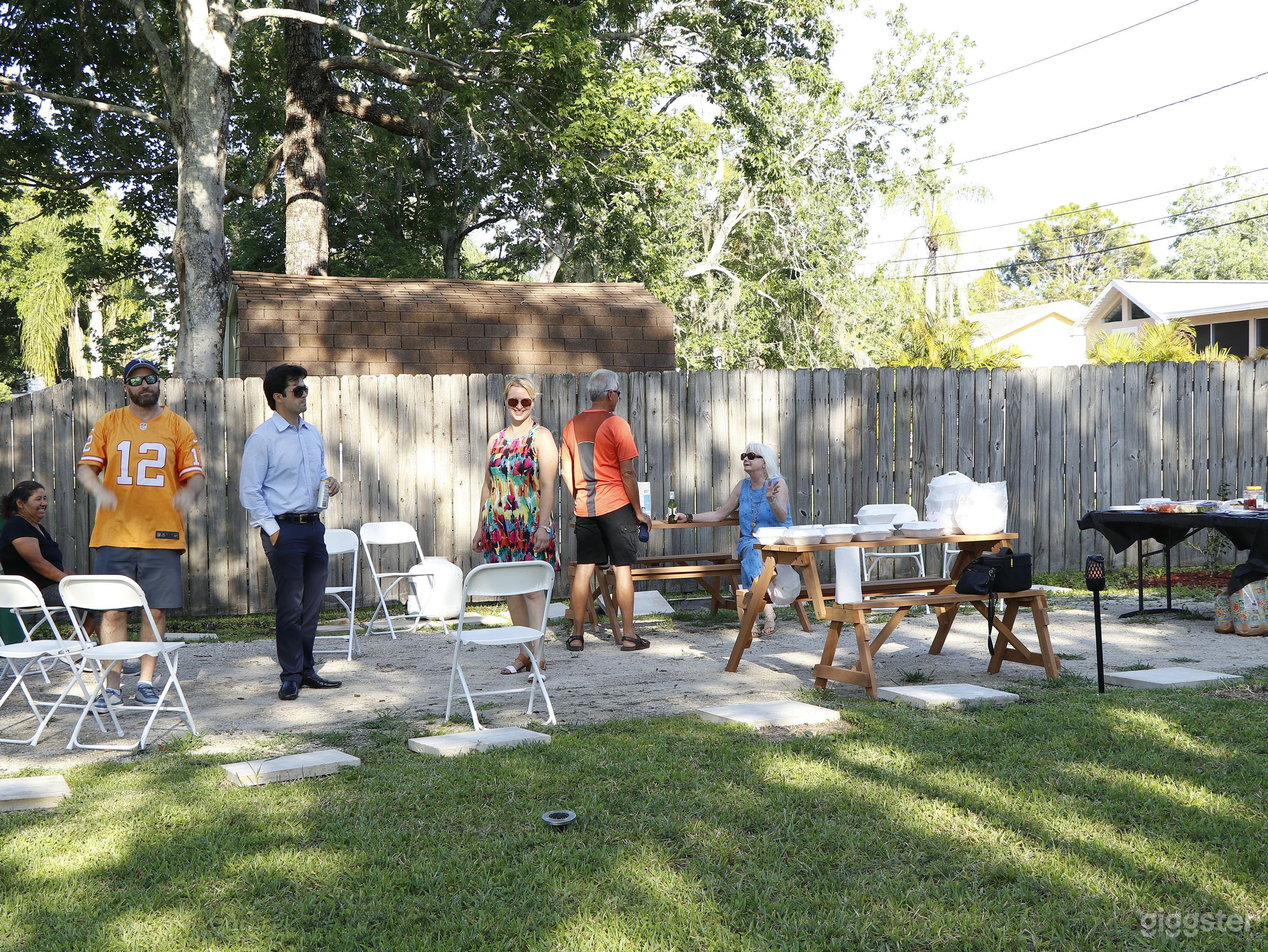 Bright and Airy Outdoor Event Venue Photo 2