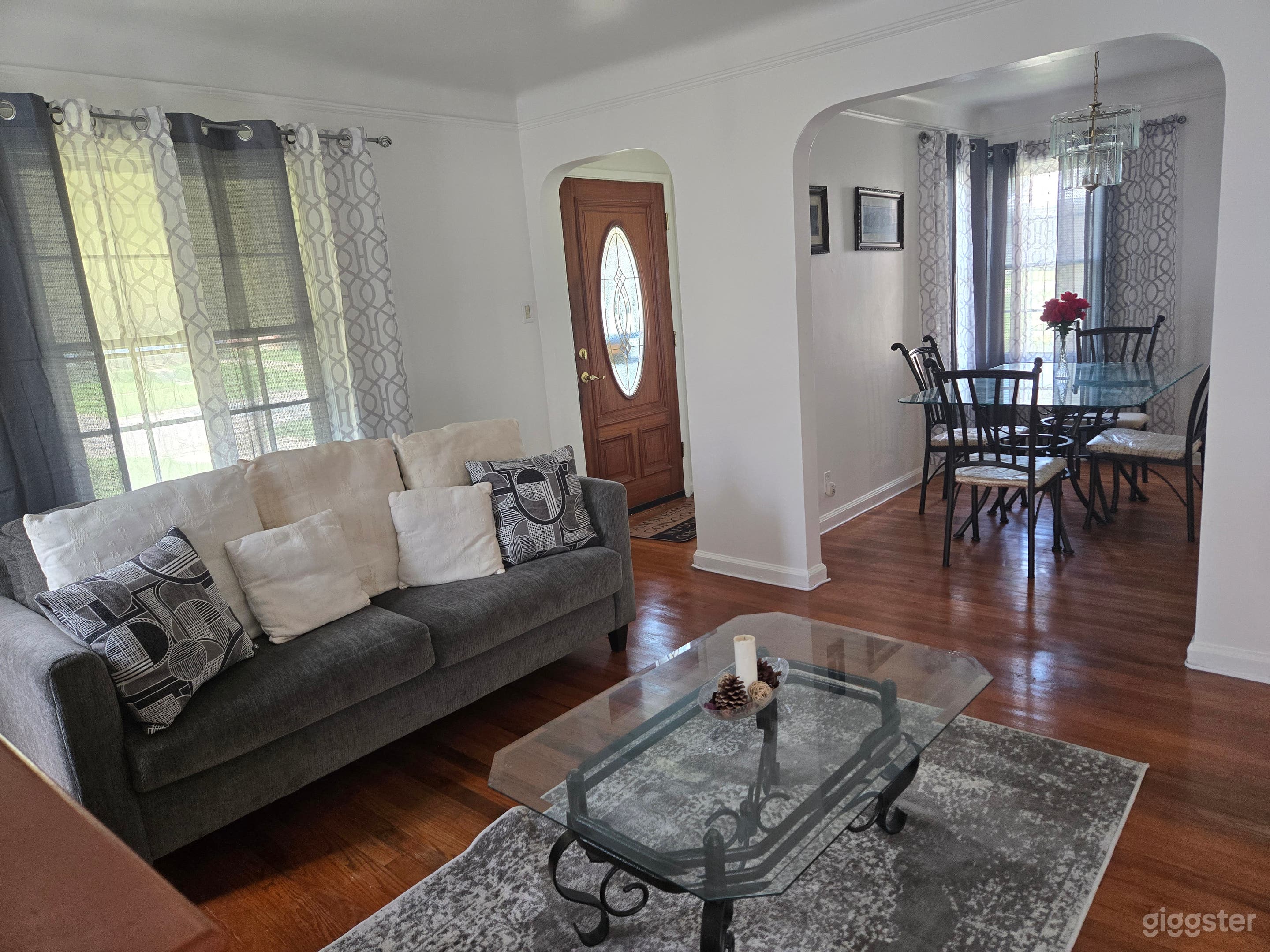 Spacious Living Room or Reception Area