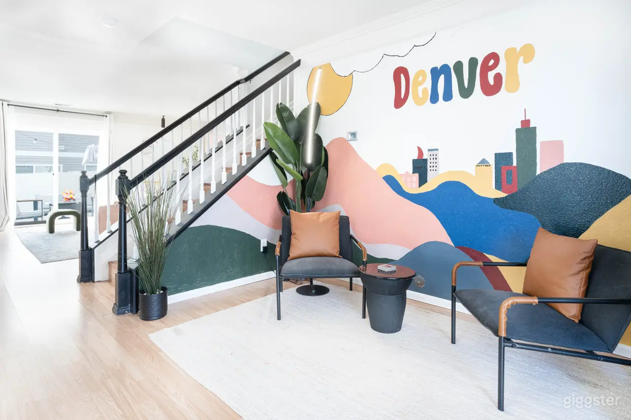 Mile High Magic: Hot tub Mario Mural Game Room FirePit House Photo 1