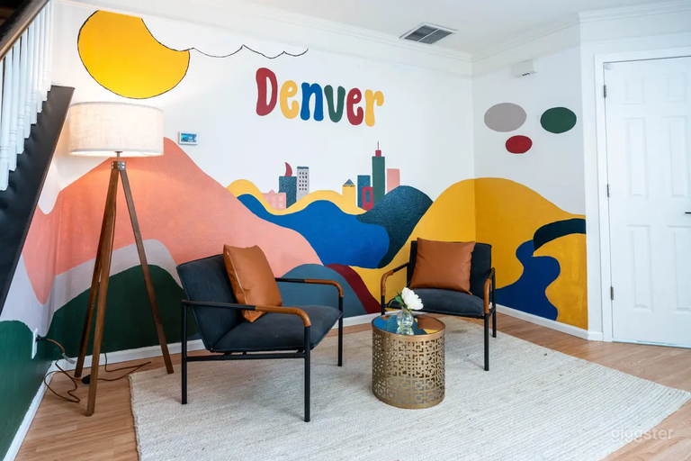  Mile High Magic: Hot tub Mario Mural Game Room FirePit House 