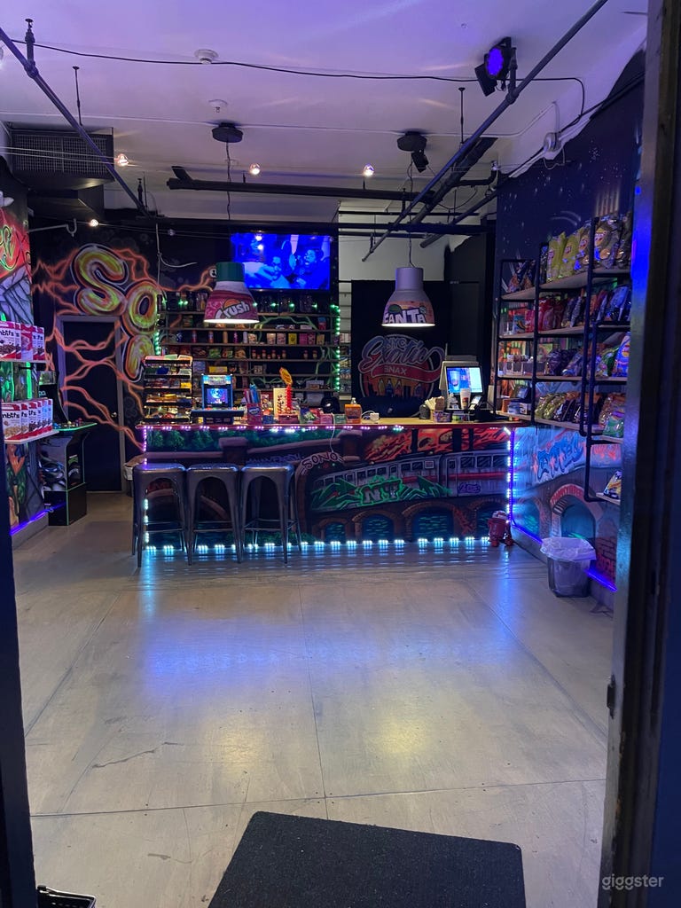  Boutique de snacks exotiques 