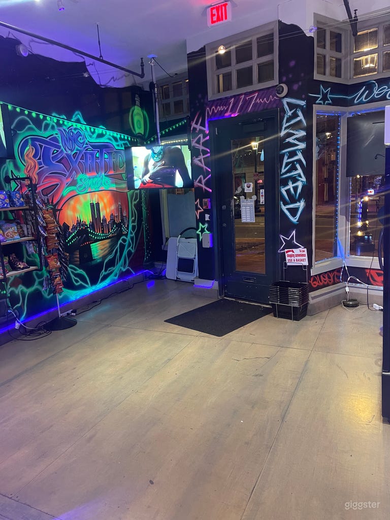  Boutique de snacks exotiques 