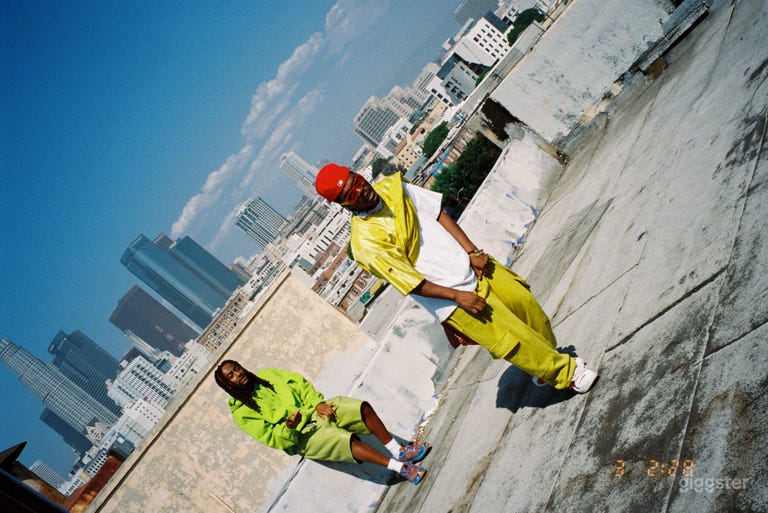  Massive 22,000sqft Rooftop w/ DTLA Skyline Views 