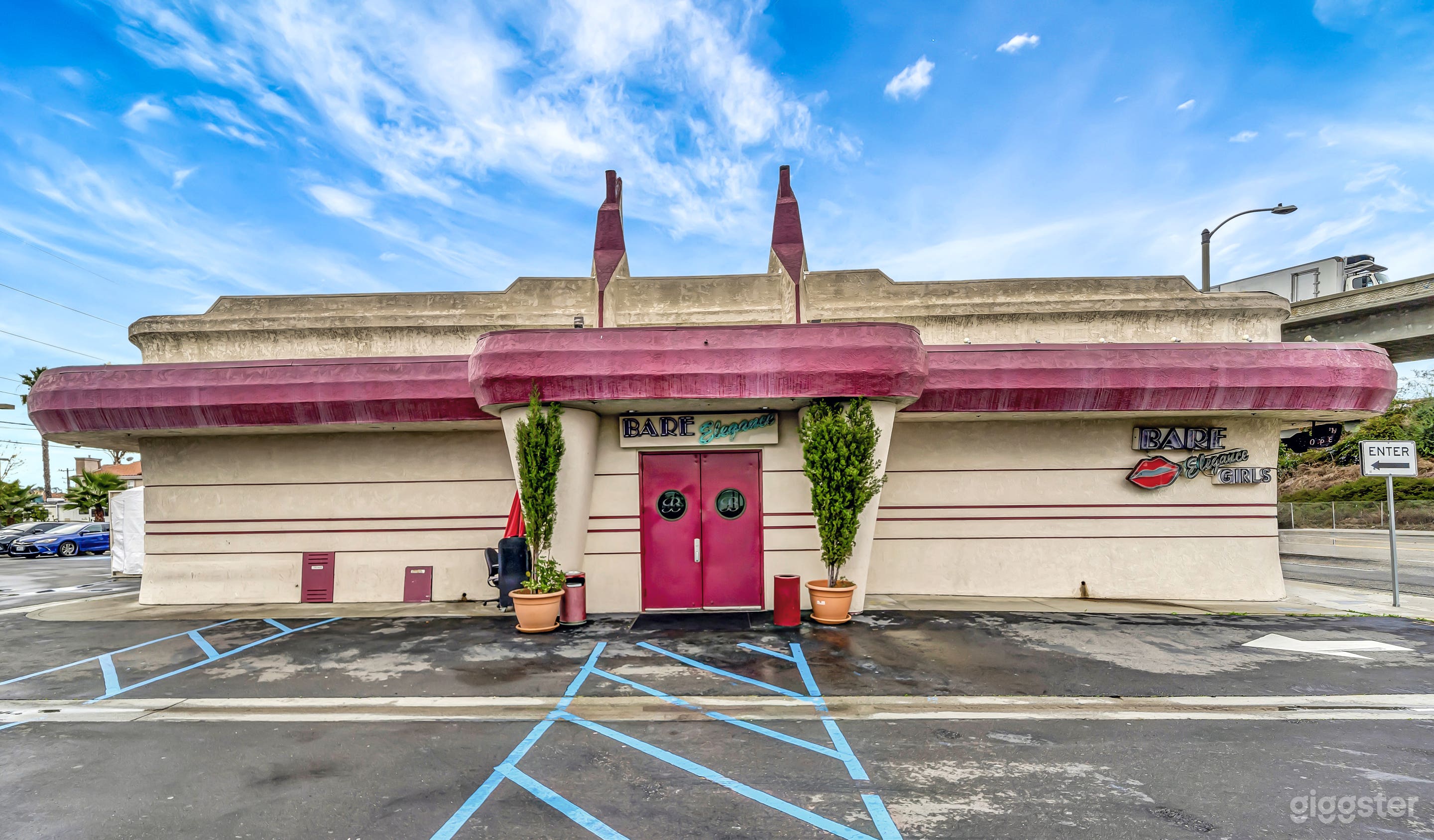 Strip Club Featured in HBO's Euphoria Photo 4