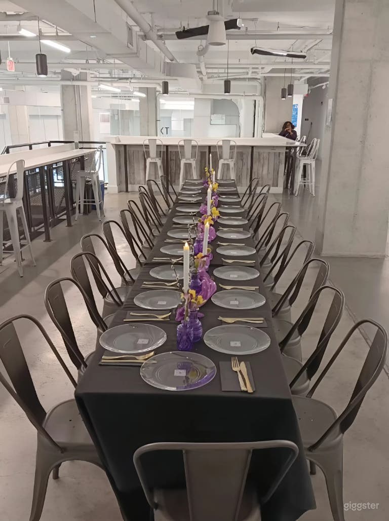  Loft Urbano Versátil para Eventos, Paneles y Reuniones Creativas 