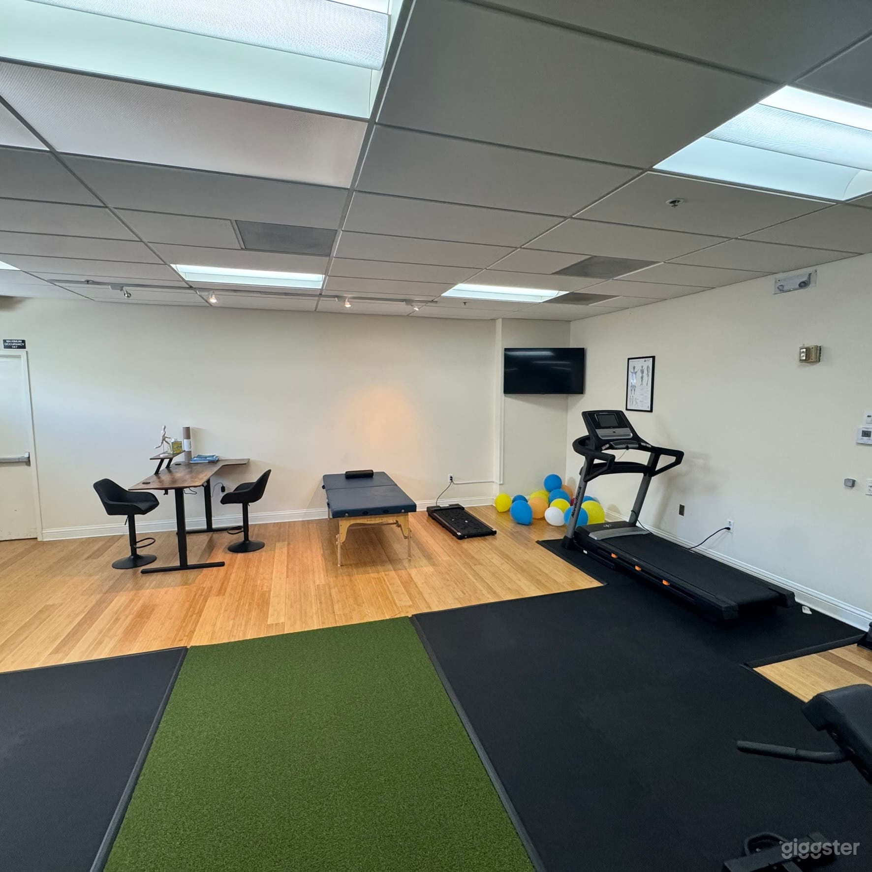 Private Training Studio with Massage & Recovery Space Photo 3