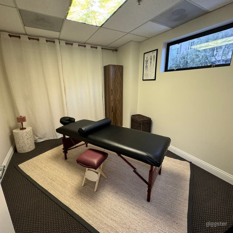  Estudio de Entrenamiento Privado con Espacio de Masajes y Recuperación 