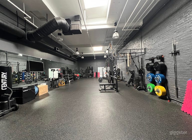 Amplio Gimnasio en Oakland con Buena Iluminación 