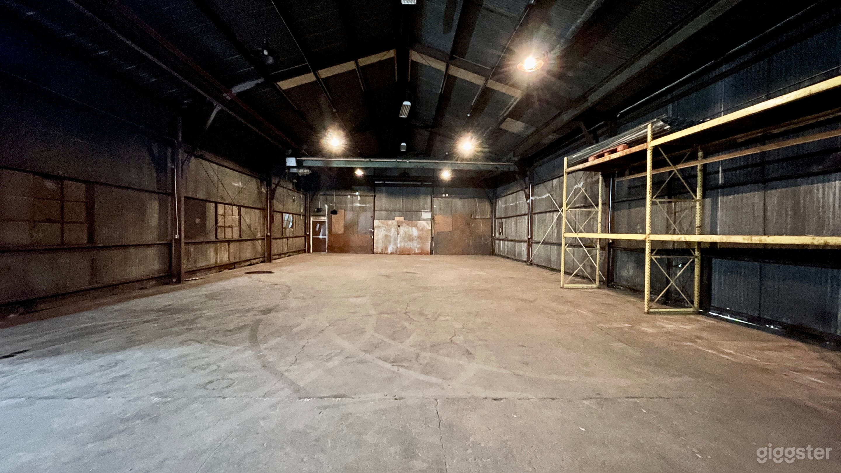 Industrial Metal Warehouse Location (Center Unit) Photo 2