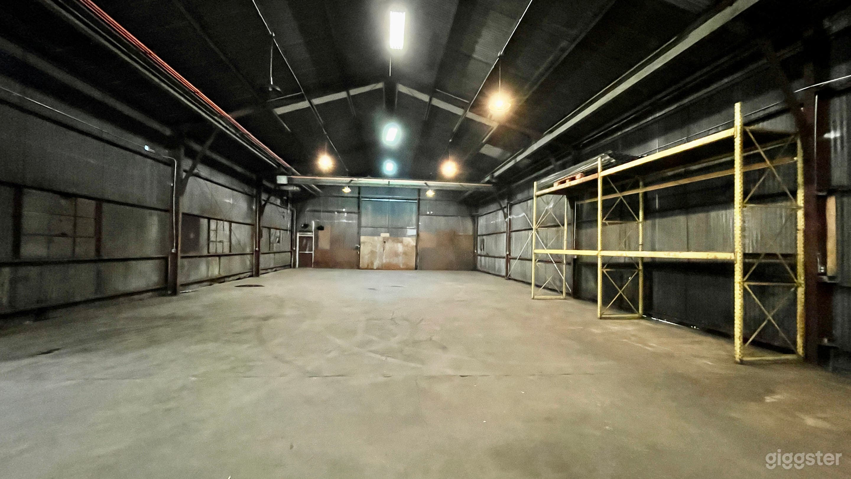 Industrial Metal Warehouse Location (Center Unit) Photo 1