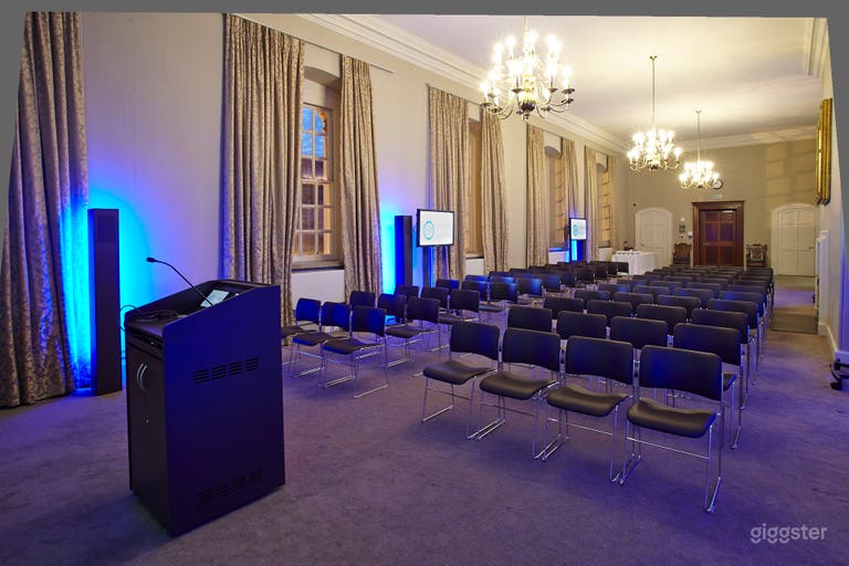  Queen Anne Building - Council Room - Theatre Style  