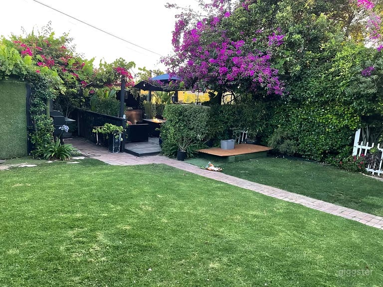  🌿 Patio elevado con vistas panorámicas 🌿 