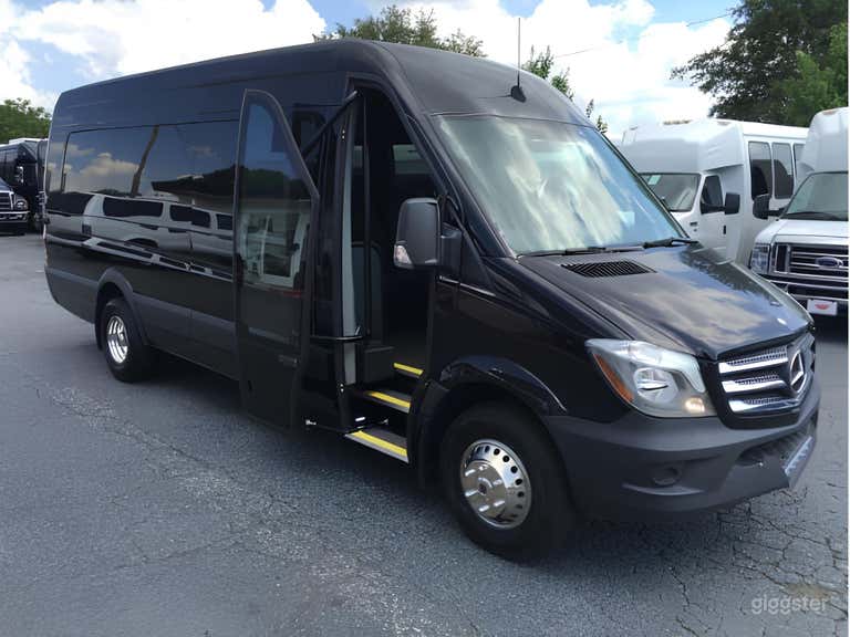  2023 Mercedes Passenger Shuttle 