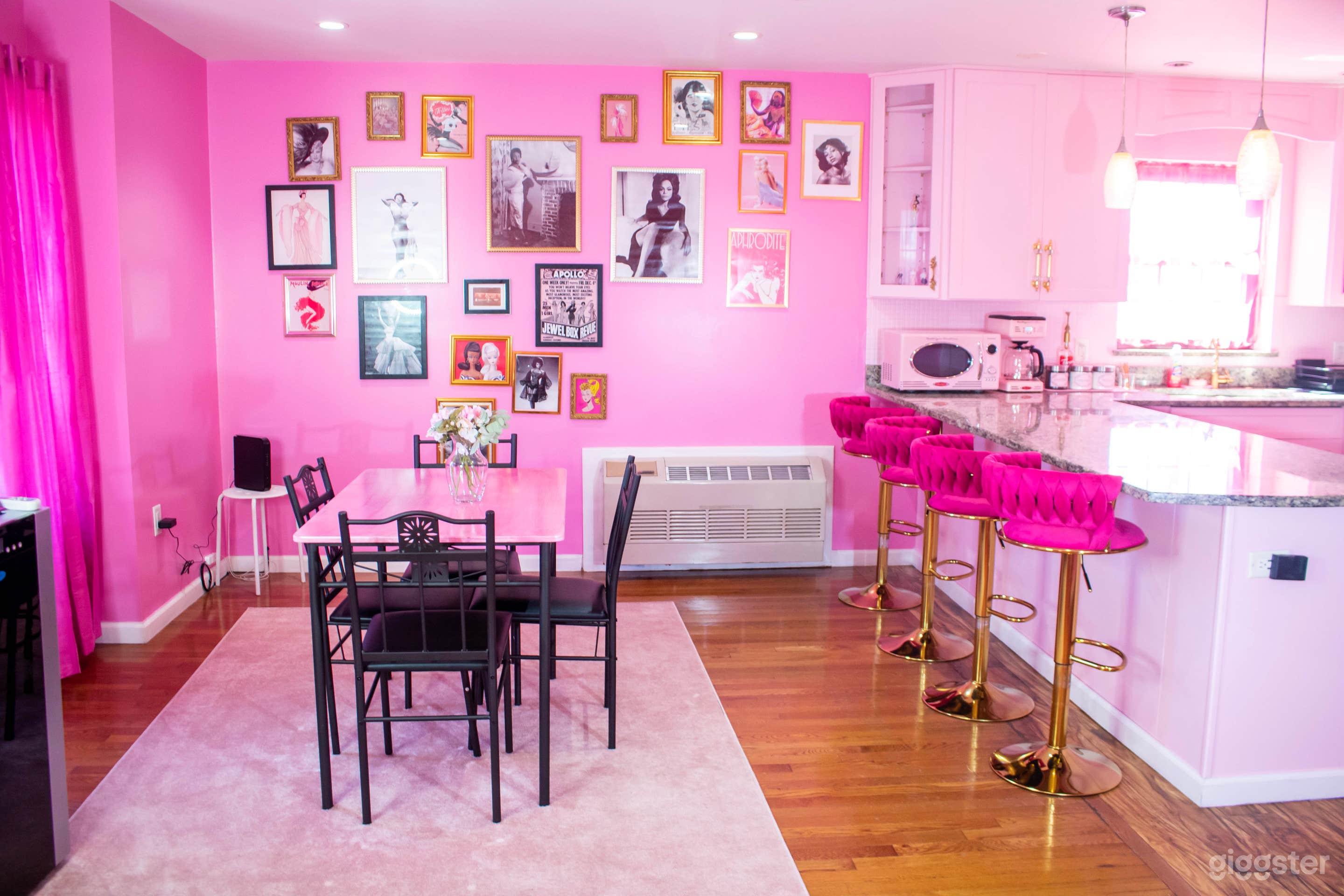 The Pink Speakeasy - Pink Venue, Pink Event Space, Pink Set Photo 1