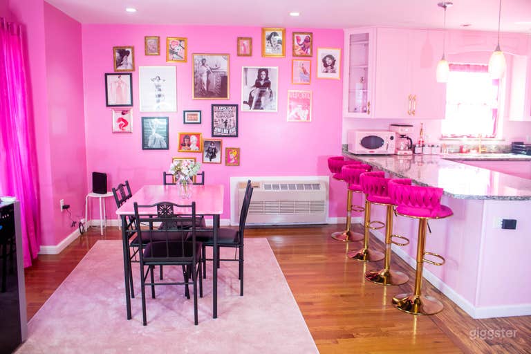  The Pink Speakeasy - Pink Venue, Pink Event Space, Pink Set 