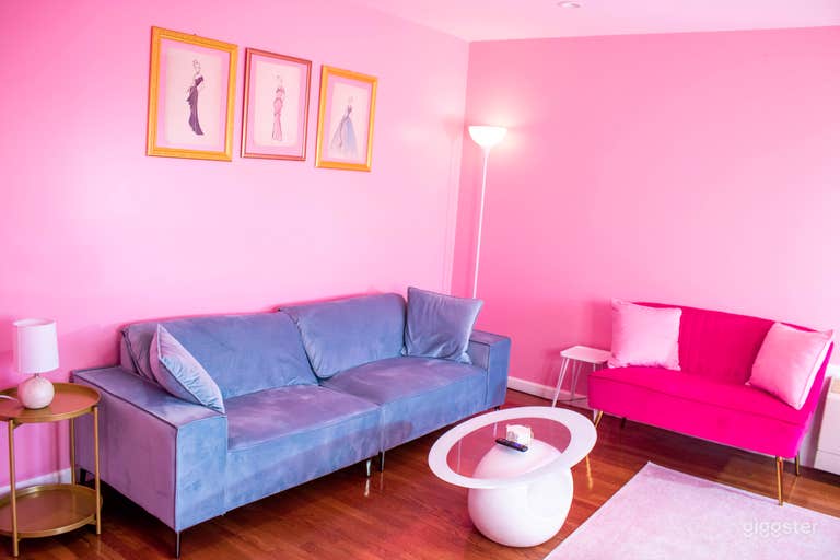  The Pink Speakeasy - Lugar rosa, espacio para eventos rosa, set rosa 