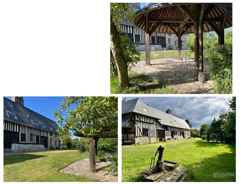  Ancienne ferme normande avec caractère du XVIe siècle 