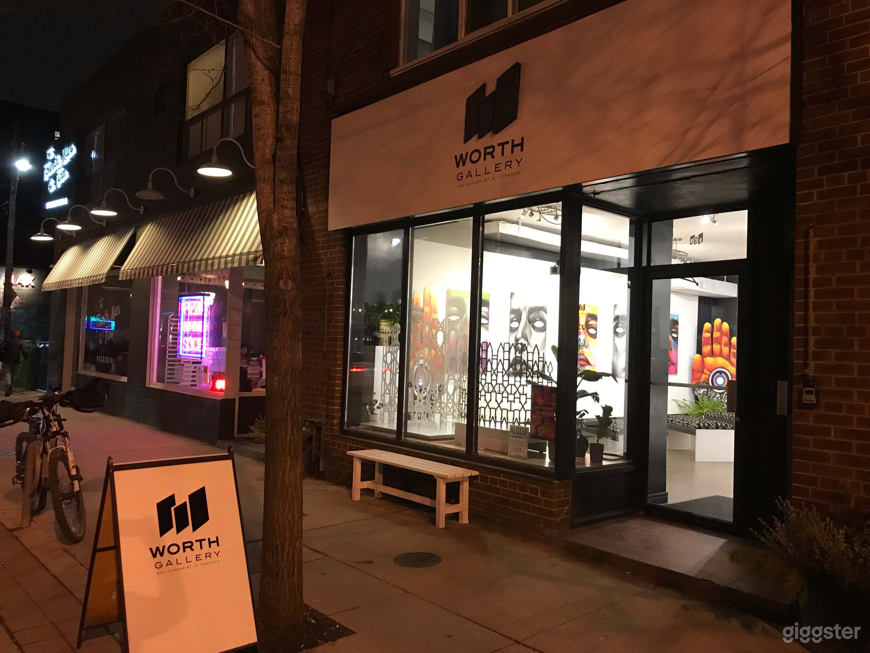 Main floor entrance.