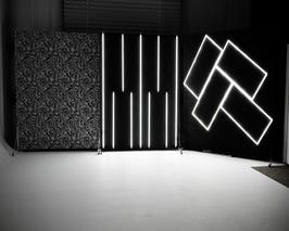  Blackout Photo/Video Studio Rgb walls 