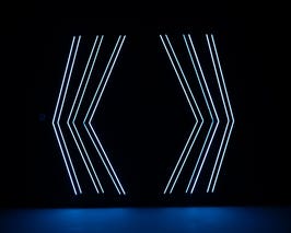  Blackout Photo/Video Studio Rgb walls 