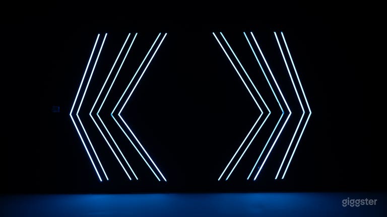  Blackout Photo/Video Studio Rgb walls 