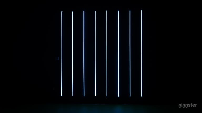  Blackout Photo/Video Studio Rgb walls 