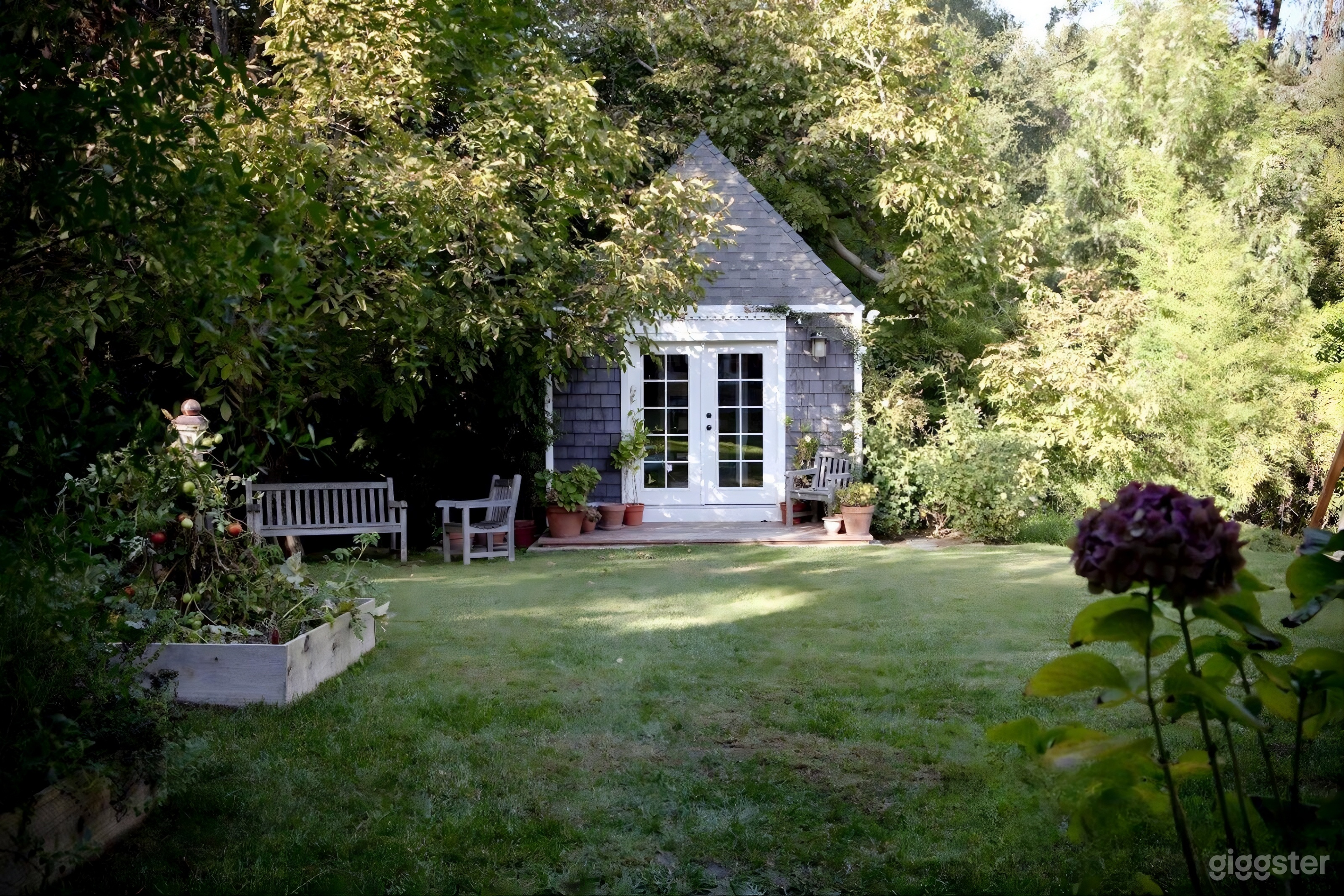 Spacious Backyard w/ Garden, Pool & Pickleball Court Photo 3