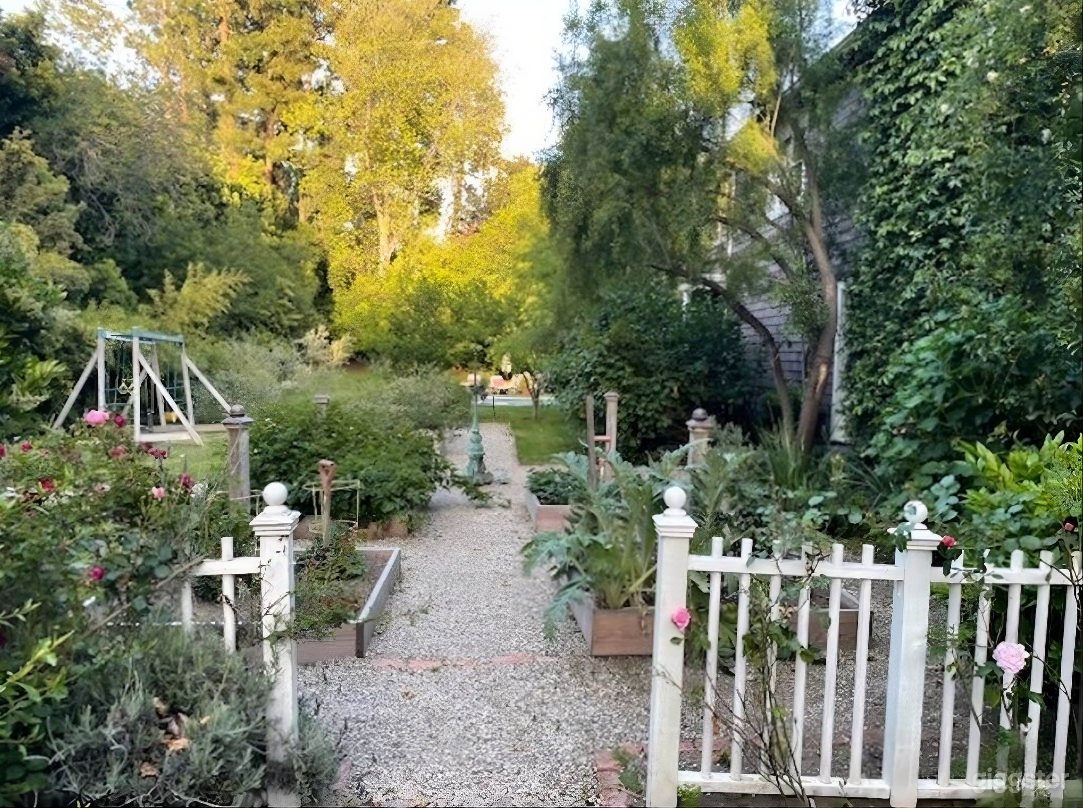Spacious Backyard w/ Garden, Pool & Pickleball Court Photo 1