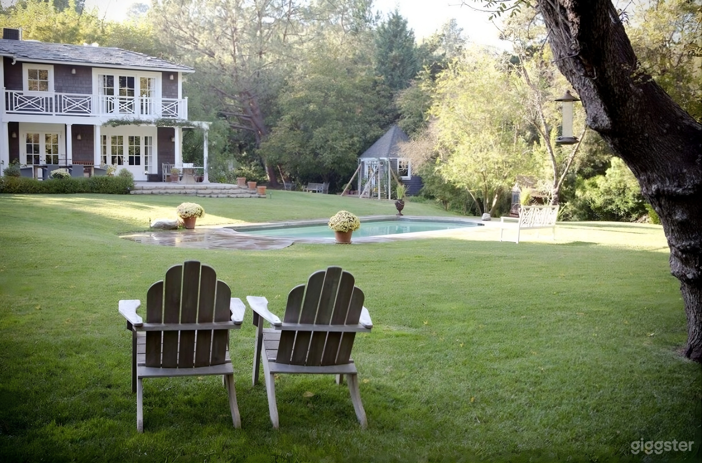 Spacious Backyard w/ Garden, Pool & Pickleball Court Photo 4