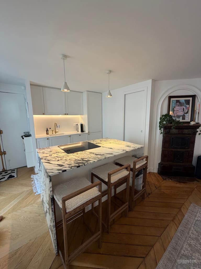  Apartamento Artístico y Chic en París 