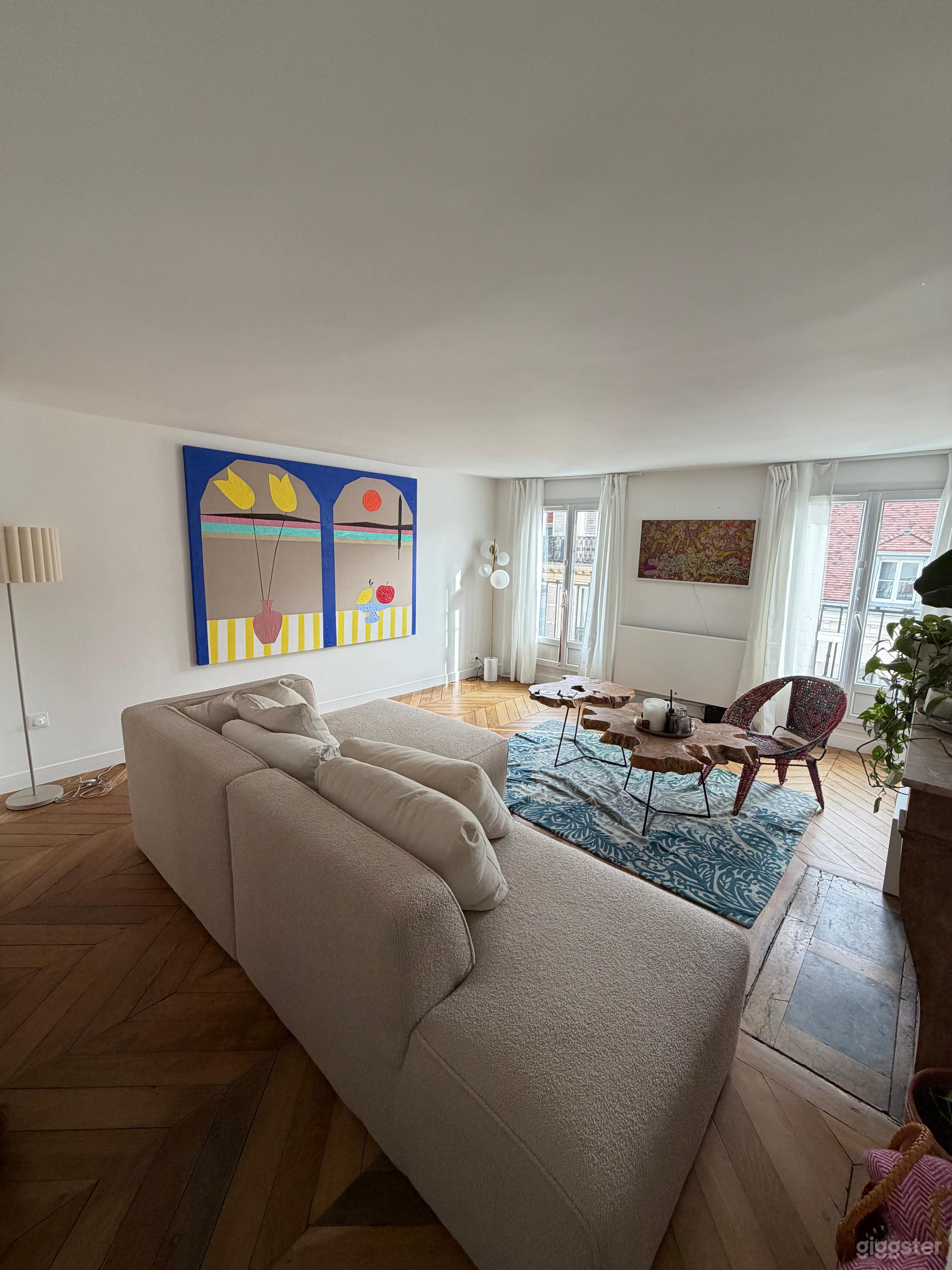 Photo de Appartement artistique et chic à Paris 1