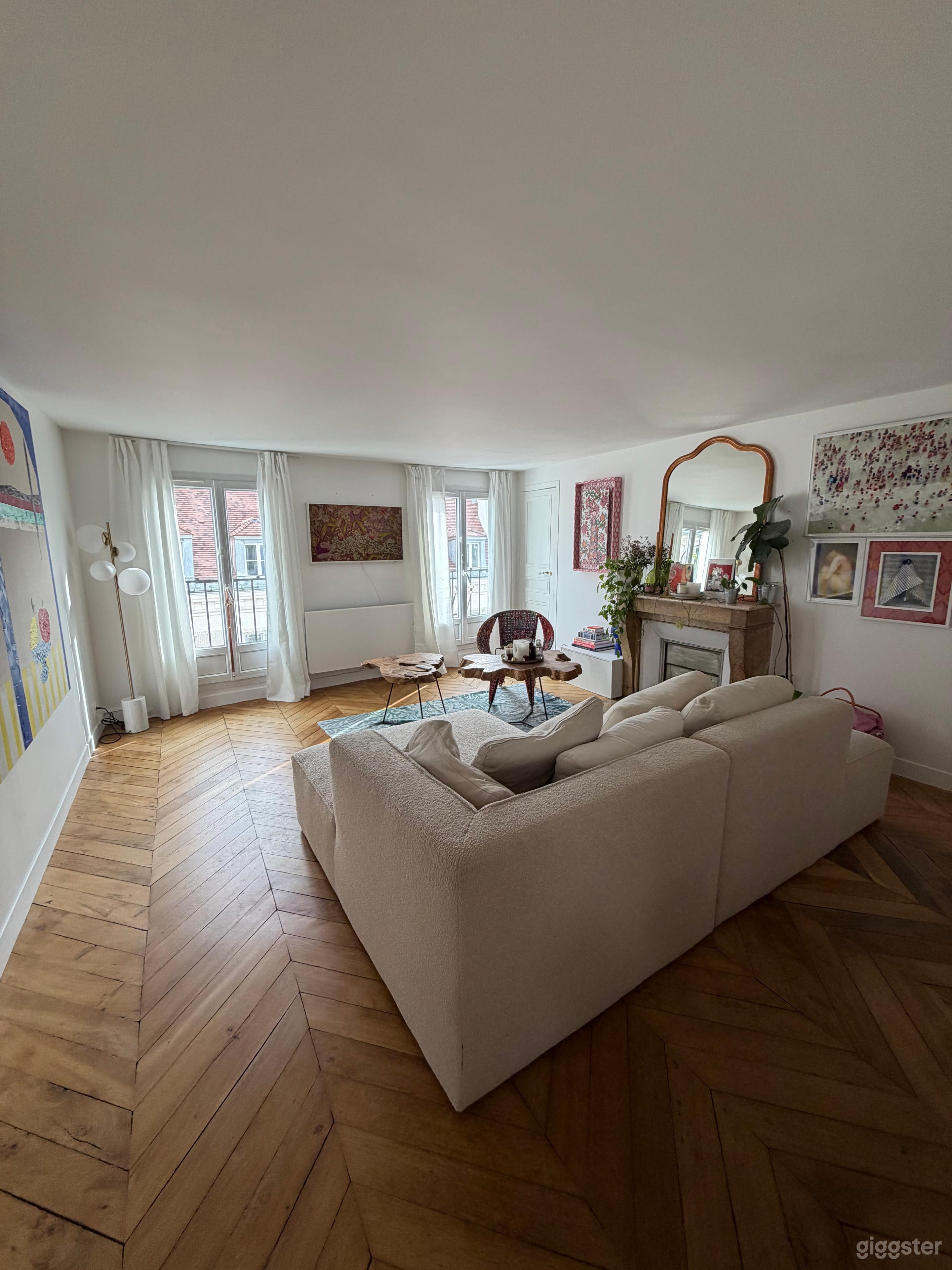 Photo de Appartement artistique et chic à Paris 2