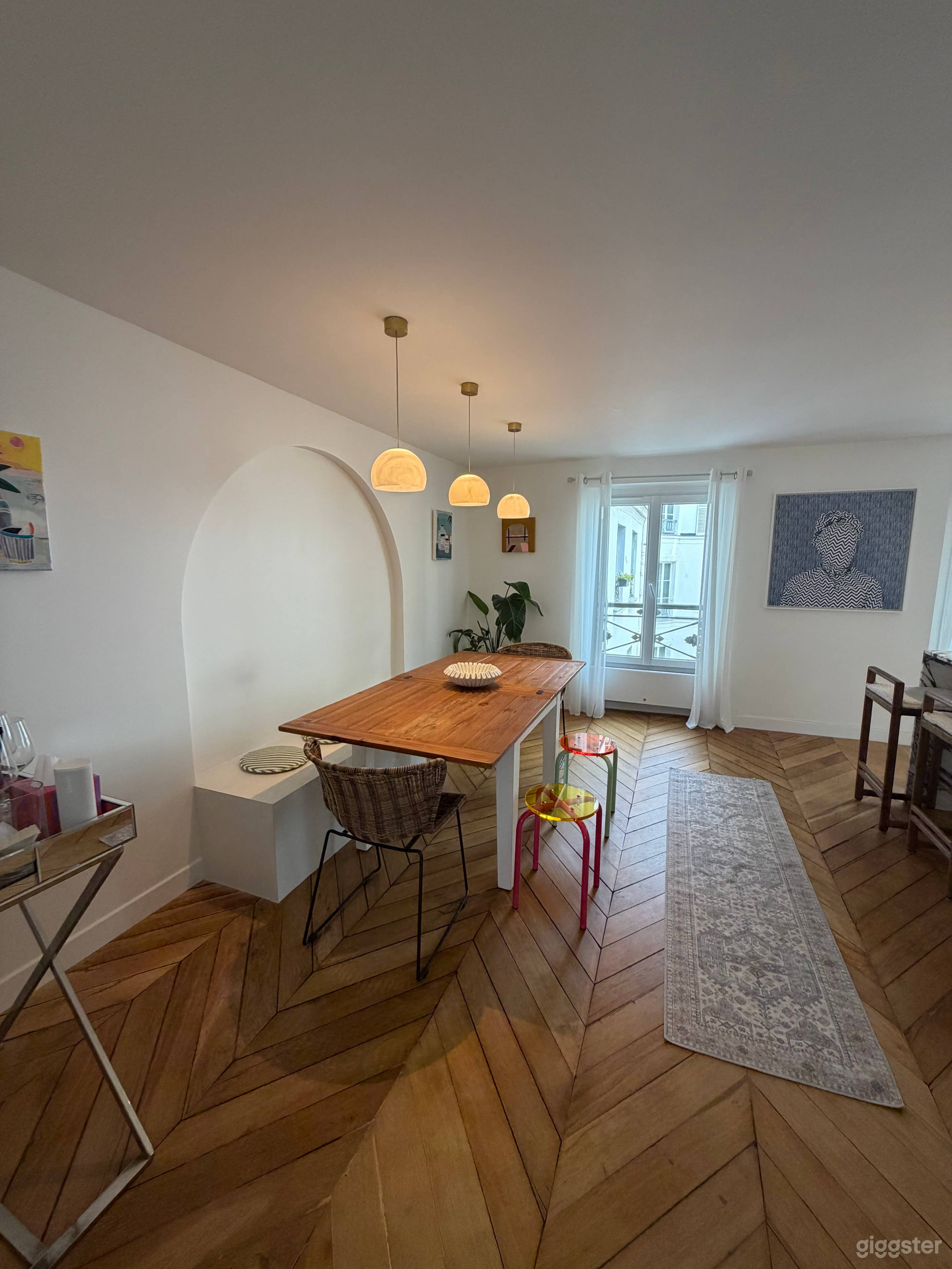 Photo de Appartement artistique et chic à Paris 3