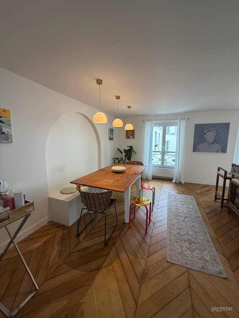  Apartamento Artístico y Chic en París 