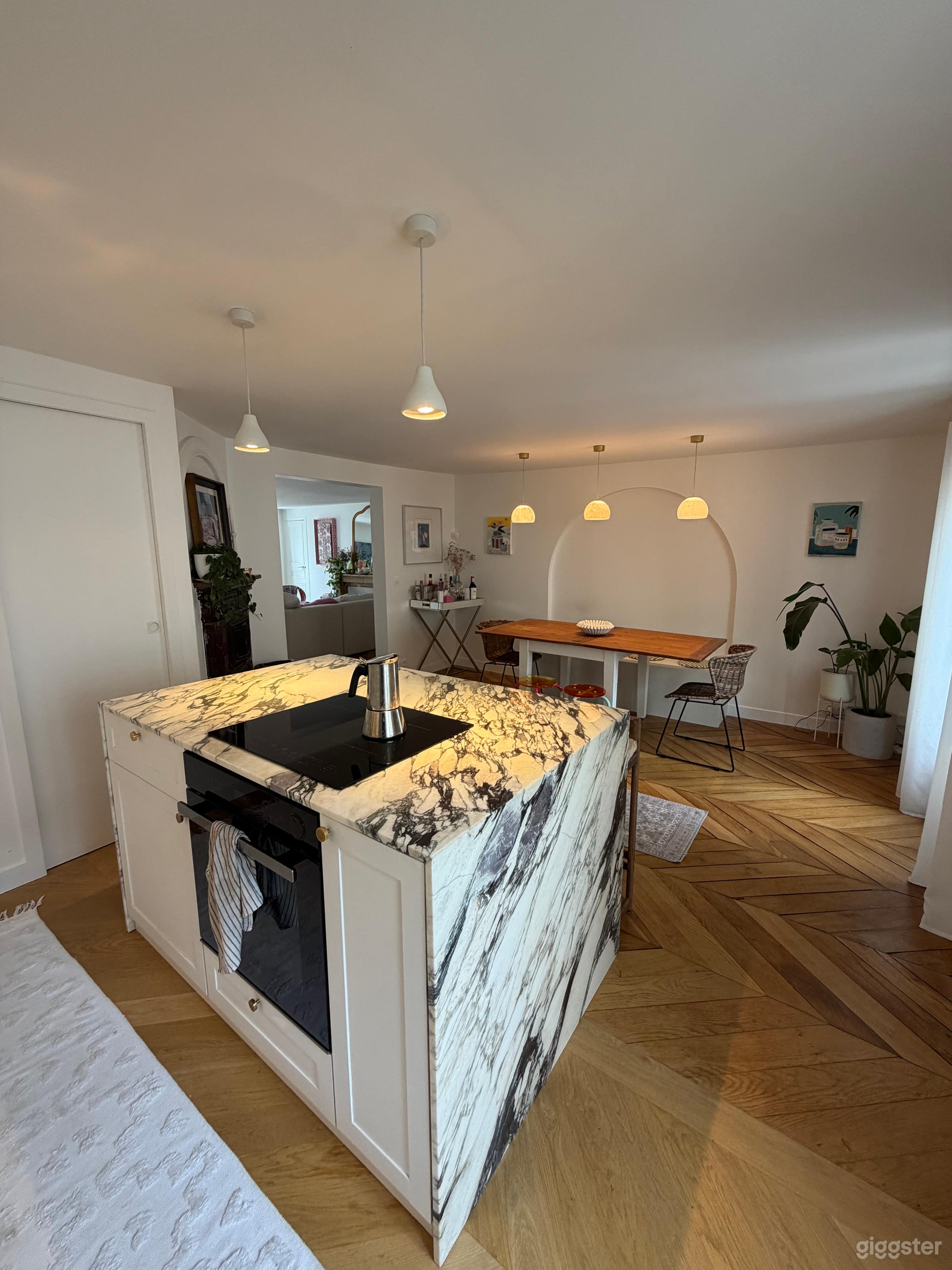 Photo de Appartement artistique et chic à Paris 4