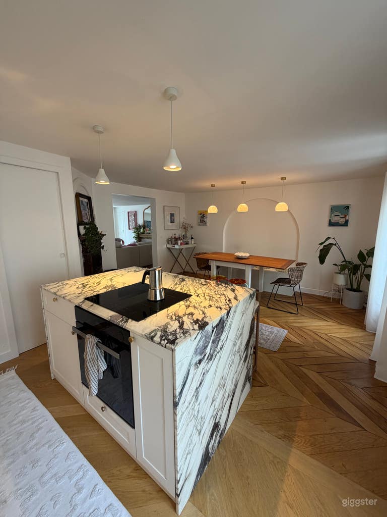  Apartamento Artístico y Chic en París 