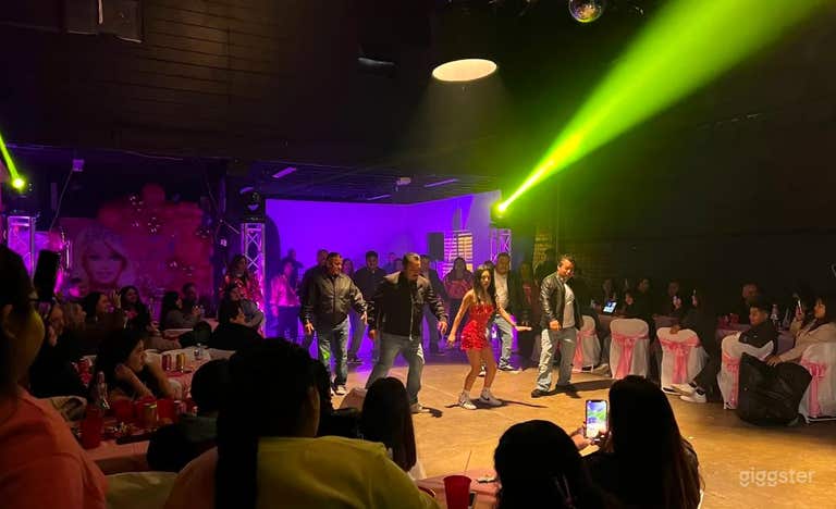  Espacio Único para Eventos en Almacén 