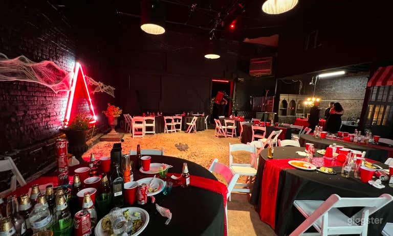  Espacio Único para Eventos en Almacén 